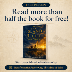 Preview of The Island of Belief: A Heavenly Perspective (FREE DIGITAL DOWNLOAD)