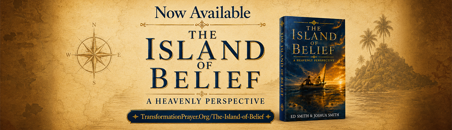 Island of Belief Available Banner Extra Wide