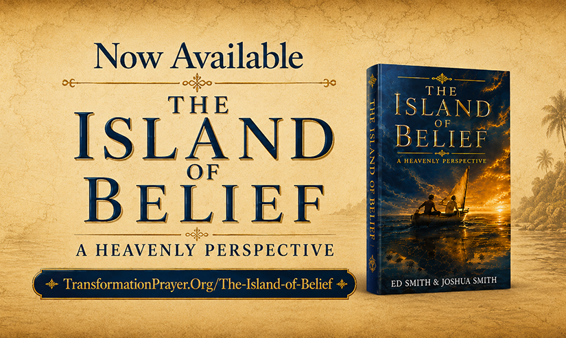 Island of Belief Available Banner Narrow